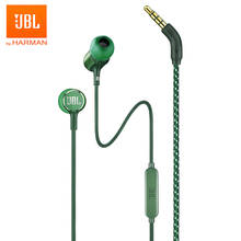 JBL-auriculares con cable LIVE100 de 3,5mm, cascos deportivos con Control de línea de sonido estéreo en vivo 100, sonido de graves profundos, manos libres con micrófono 2024 - compra barato