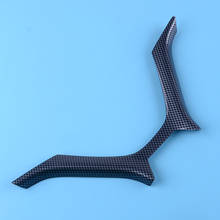 DWCX Car Plastic Carbon Fiber Texture Steering Wheel Cover Panel Trim fit for Honda Civic 2012 2013 2014 2015 2024 - buy cheap