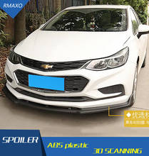 Спойлер для Chevrolet Cruze 2017-2019, задний спойлер для Cruze ABS, диффузор переднего бампера, защитные бамперы 2024 - купить недорого