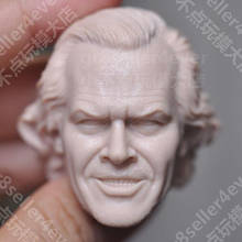 Blank-cabeza esculpida sin pintar, figura A estilo, escala 1/6, The Shining Jack nikolson, 12" 2024 - compra barato