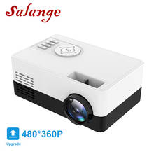 Salange J15 Pro Mini Projector Led 480*360P Type C Mobile Power Supply  Player Beamer Portable Audio HDMI USB Home Theater Media 2024 - buy cheap