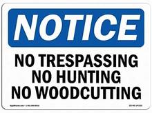 Предупреждающий знак-не тревожное использование, не охотничье дерево, безопасность, 8x12 оловянных металлических знаков, дорожный знак, наружный декор, предупреждающие знаки 2024 - купить недорого