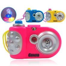 Мини ребенок мультфильм обучающая камера игрушка-проектор детская обучающая игрушка детская камера для обучения игрушки подарок 2024 - купить недорого