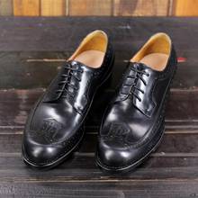 SIPRIKS Mens Genuine Leather Shoes Italian Custom Vintage Brogues Dress Shoes Male Footwear Goodyear Welted Shoes Black Office 2024 - buy cheap