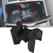 Car Center Console Cup Holder insert Divider Limit Clip For Toyota Highlander 2008-2013 Armrest Center Console Anti Slip Limiter 2024 - buy cheap