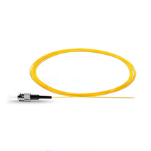 Coleta de fibra óptica de modo único, 0,9mm ST /UPC, 9/125, Envío Gratis 2024 - compra barato