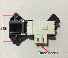 Interruptor de fechadura para máquina de lavar hidromassagem, acessórios de fechadura de porta 481228058048 2024 - compre barato