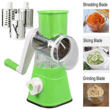 Manual Vegetable Cutter Slicer Multifunctional Round Slicer Potato Cheese Kitchen Gadgets Multi-Function Kitchen Accessories 2024 - buy cheap