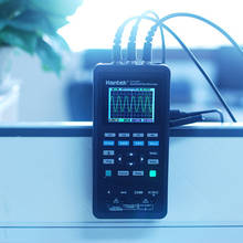 Multímetro Digital portátil, herramienta de osciloscopio de mano, 3 en 1, USB, 2 canales, 2D42, 2C42 2024 - compra barato