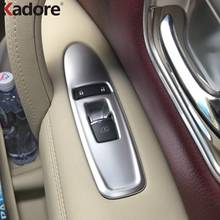 Крышка переключателя для внутренней двери автомобиля, подлокотника, стеклоподъемника для Nissan Armada патруль Royal Nismo для Infiniti QX56 QX80 Y62 2016 2017 2018 2024 - купить недорого