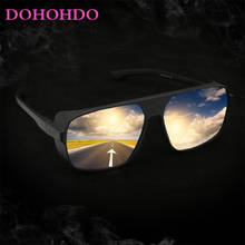 DOHOHDO Classic Polarized Sunglasses Men Women Retro Brand Designer Male Sun Glasses HD Mirror Driving Fishing Square Sunglasses 2024 - buy cheap