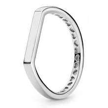 Женское Обручальное кольцо из серебра 925 пробы, 2020 2024 - купить недорого