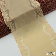 1lot(about 48yards) Embroidery Lace Trim Two Edge Ribbon Elastic Fabric Guipure DIY Trims Sewing Accessories Doll Dress 2024 - buy cheap