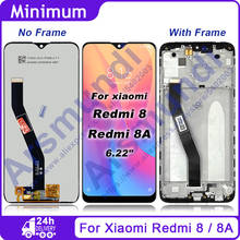 Для Xiaomi Redmi 8A / 8 6,2 "ЖК-дисплей кодирующий преобразователь сенсорного экрана в сборе запасные части + подарки 2024 - купить недорого