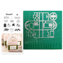 Christmas Metal Cutting Dies and stamp Stencils for DIY Scrapbooking Stamp/Photo Album Decorative Embossing Paper Cards 2024 - buy cheap