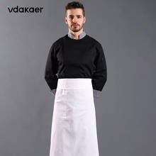 Men Long Sleeve Chef Clothes chef restaurant uniforms shirts hotel uniform Chef Jackets Professional Uniform Overalls 2024 - buy cheap