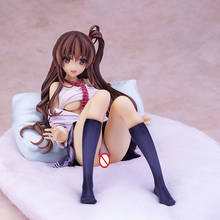 Figura de ação sexy do skytubo, figura de ação do anime a-un um amami, ilustração da kurehito misaki, brinquedo de pvc para garotas 2024 - compre barato