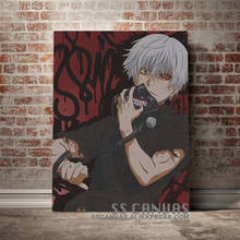 Tokyo Ghoul Ken Kaneki Anime Canvas Painting Decor Wall Art Pictures Bedroom Study Home Living Room Decoration Prints Poster 2024 - buy cheap