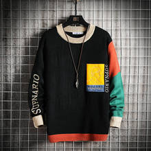 Men'S Sweaters Spring Autumn Winter Clothes 2022 Pull OverSize M-4XL 5XL Korea Style Casual Standard Pullovers 2024 - buy cheap