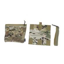 Conjunto de tres piezas de bolsa de accesorios tácticos TMC Multicam, aparejo de pecho SS, colgante de pecho MC/RG 2024 - compra barato