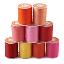9 Rolls 1mm Waxed Polyester Cord Mixed Color Twisted Cord for Braided Necklace Bracelet DIY Jewelry Making Rope about 11m/roll 2024 - buy cheap