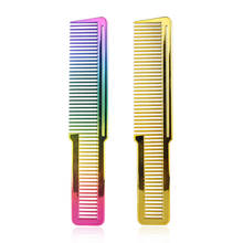 Professional Hairdressing Comb Flat Top Comb Barber Comb Hair Comb Salon Hair Styling Combs Hairdressing Tools Hair Cutting Comb 2024 - buy cheap