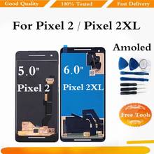 Amoled For Google Pixel 2 2XL LCD Display Touch Screen Digitizer For Pixel 2 Pixel 2 XL Display Screen Replacement With Tools 2024 - buy cheap