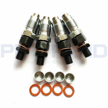 4 Pcs Fuel Injectors Set 16454-53905 for Kubota V2203 V2003 V1703 V1903 Engine 2024 - buy cheap