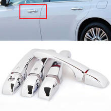 For Chrysler 300 300C 2011 2012 2013 2014 2015 2016 ABS Chrome Door Handle Cover(Not fit for S Sedan Models) 2024 - buy cheap