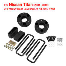 2" Front 2" Rear Leveling Lift Kit 2WD 4WD 2004-2018 for Nissan Titan 2024 - buy cheap