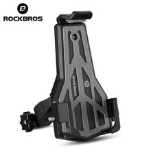 ROCKBROS-soporte para teléfono inteligente, accesorio Universal ajustable para manillar de bicicleta, MTB, de 3,5 a 7 pulgadas 2024 - compra barato