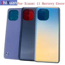 Original Battery Cover Panel Rear Door Housing Case For Xiaomi Mi 11 Back Battery Cover with Logo Replacement Parts 2024 - buy cheap