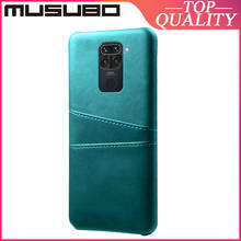 Musubo Genuine Leather Case For XIAOMI REDMI Note 9 Pro Max REDMI Note 8 Pro Back Cover Card Holder Note 7 Pro K30 K20 Redmi 9A 2024 - buy cheap