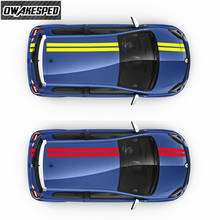 Виниловые наклейки на крышу автомобиля, для Renault Megane Clio 1 2024 - купить недорого