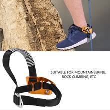 Outdoor Left Right Foot Ascender Riser Universal Outdoor Rock Climbing Mountaineering Equipment Gear Safe And Reliable 2024 - buy cheap