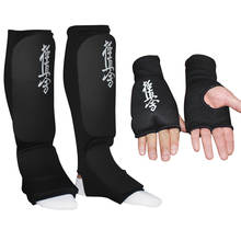 Guantes de Taekwondo para karate, protector de pies, protección de tobillo, artes marciales, medio dedo 2024 - compra barato