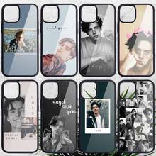 Cole Sprouse Riverdale Series Phone Case PC for iPhone 11 12 pro XS MAX 8 7 6 6S Plus X 5S SE 2020 XR 2024 - buy cheap