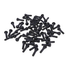 100 Pieces TR413 Tubeless Tire Valve Stems Stubby For ATV, Lawn Mower 2024 - buy cheap