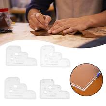 Cutting Stencil Leather Craft DIY Acrylic Template Handmade Making Accessories Home Sewing Tool Wallet Purse Beginners Embossing 2024 - buy cheap