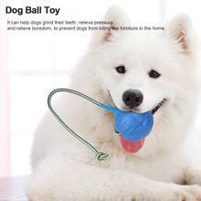 Pet Toys with Carrier Rope Dog Push Toy with EVA Ball Pet Tooth Cleaning Chewing Rubber Dog Toys for Small Dogs Rubber Dog Toy 2024 - buy cheap