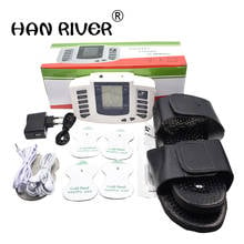 JR-309 Electrical Stimulator Full Body Relax Muscle Massager Pulse Tens Acupuncture Therapy Slipper Electrode Pads 2024 - buy cheap