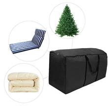 Big Outdoor Furniture Cushion Storage Bag Multi-Function Waterproof Protect Cover Polyester Christmas Tree Blanket Bag 2024 - buy cheap