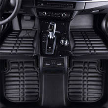 Sinjayer-alfombrillas impermeables para el suelo del coche, accesorio con diseño 3D personalizado, para Ford Focus 2005, 2006-2019 2024 - compra barato