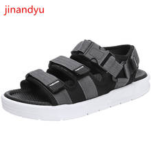 Beach Sandals Men Casual Shoes Fashion Black Sandals Non Slip Summer Shoes Men Comfy Casuales Sandals for Men Outdoor Slippers 2024 - buy cheap