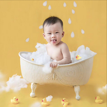 Newborn Baby Photograph Props Shower Bathtub Infant Photo Studio Posing Basket Accessories 2024 - compre barato