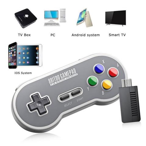 8bitdo Sn30 Sf30 Sn30 Pro Sf30 Pro 2 4g Wireless Game Controller For Nes Snes Sfc Classic Edition Buy Cheap In An Online Store With Delivery Price Comparison Specifications Photos And Customer Reviews