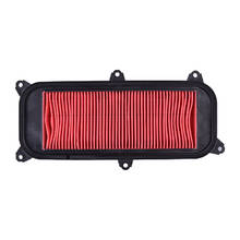 Filtro de ar para motocicleta, número oe para kymco xxpreço 250 300 grand dink 250 125 2024 - compre barato