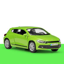 Exquisite 1:36 V-W Scirocco alloy car model,simulated die-cast metal door pull back model,children's birthday toys,free shippi 2024 - buy cheap