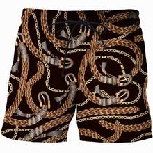 Sunga short masculina de secagem rápida, sunga masculina hip hop para praia de verão 2021 2024 - compre barato