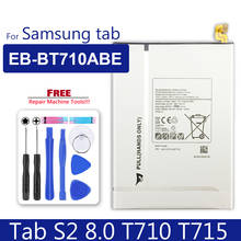 EB-BT710ABE Tablet Battery For Samsung Galaxy Tab S2 SM-T710 T715 T715C T719C 4000mAh 2024 - buy cheap